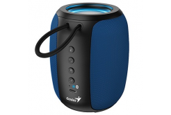 Високоговорител Genius SP-915BT, 1.0, 5W, син, COPILOT