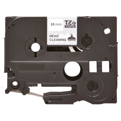 Brother TZe-CL5, 24mm x 4m, чистене съвместима лента