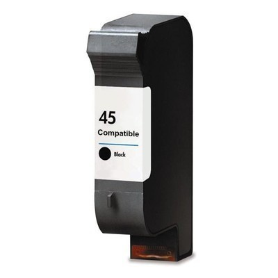 Съвместими касети с HP 45 51645A черен (black) 