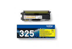 Brother TN-325Y жълт (yellow) оригинален тонер