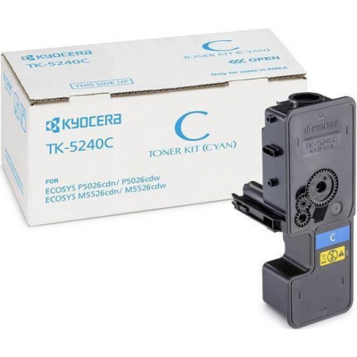 Kyocera Mita TK-5240C лазурен (cyan) оригинален тонер