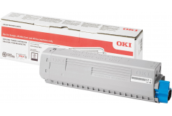 OKI 47095703 лазурен (cyan) оригинален тонер