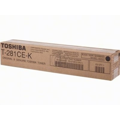 Toshiba T281CEK черен (black) оригинален тонер