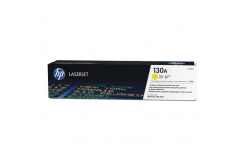 HP 130A CF352A жълт (yellow) оригинален тонер