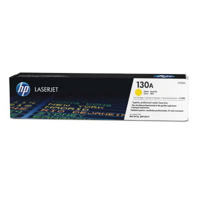HP 130A CF352A жълт (yellow) оригинален тонер
