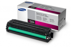 HP SU292A / Samsung CLT-M504S магента (magenta) оригинален тонер