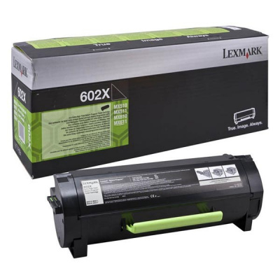 Lexmark 602X 60F2X00 черен (black) оригинален тонер