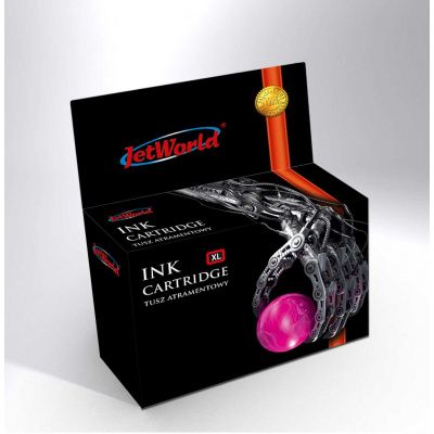 JetWorld PREMIUM съвместими касети за HP 655XL BG111A цикламен (magenta)