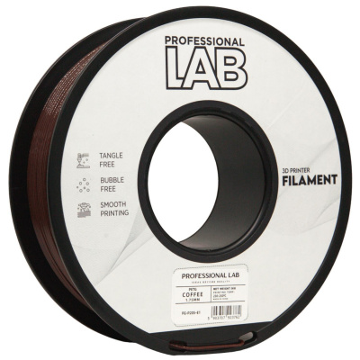 Professional Lab FG-P205-E1, 3D филамент, PETG, 1,75mm, 1000g, Кафяв (Coffee)