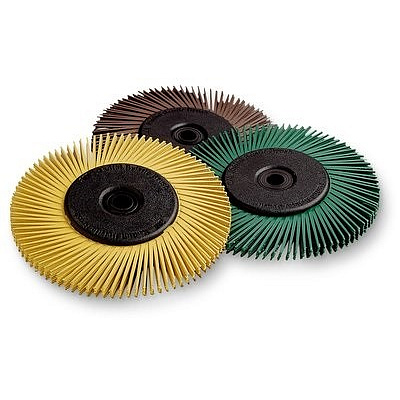 3M Scotch-Brite™ Почистваща четка BB-ZB, 8 реда ламели 150 mm x P50
