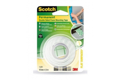 3M Scotch-FIX Монтажна двустранно залепваща пенеста лента (331915B), 19 мм x 1,5 м