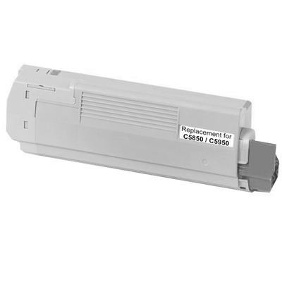 OKI 43865724 черен (black) съвместим тонер