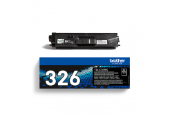 Brother TN-326BK черен (black) оригинален тонер
