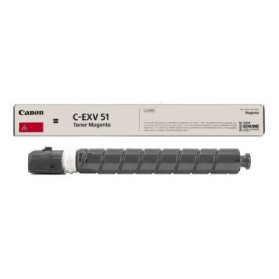 Canon CEXV51 0483C002 магента (magenta) оригинален тонер
