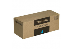 Toshiba TFC556EC 6AK00000350 лазурен (cyan) оригинален тонер