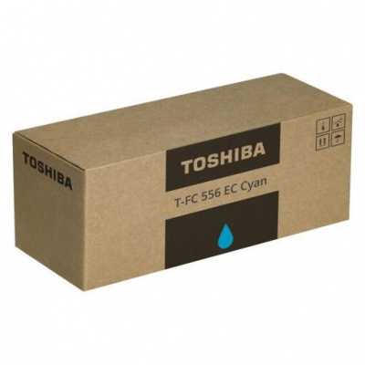 Toshiba TFC556EC 6AK00000350 лазурен (cyan) оригинален тонер
