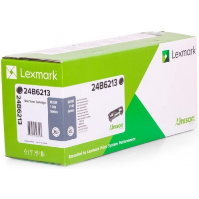 Lexmark 24B6213 черен (black) оригинален тонер