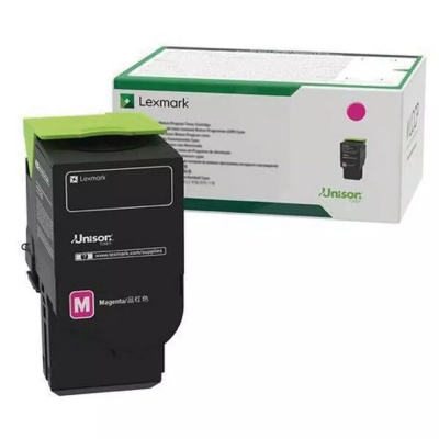 Lexmark 75M2HM0 магента (magenta) оригинален тонер