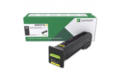 Lexmark 82K2XY0 жълт (yellow) оригинален тонер