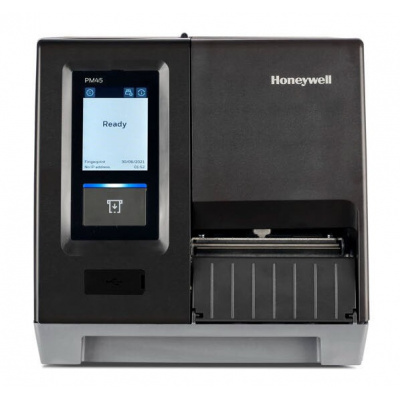 Honeywell PM45 PM45A10000000600 принтер за етикети, 24 точки/мм (600 dpi), дисплей, USB, USB Host, RS232, Ethernet