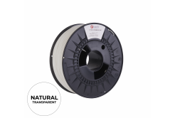 C-Tech 3DF-P-PLA1.75-NAT 3D филамент, ПРЕМИУМ ЛИНИЯ, PLA, естествен, 1,75mm, 1kg