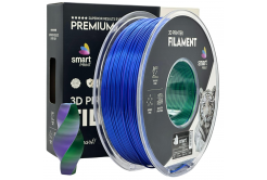Smart Print FG-S104-E1, 3D филамент, PLA Tri Color, Blue Green Purple, 1kg, 1,75mm