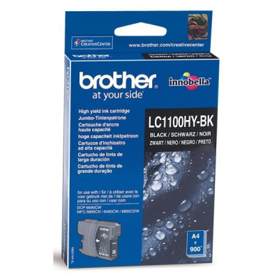 Brother LC-1100HYBK черен (black) оригинална касета