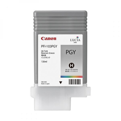 Canon PFI-103PGY, 2214B001 снимка сив (photo grey) оригинална касета