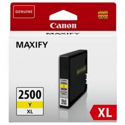 Canon PGI-2500XL 9267B001 жълт (yellow) оригинална касета