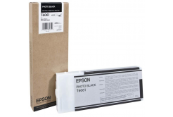 Epson T606100 снимка черен (photo black) оригинална касета