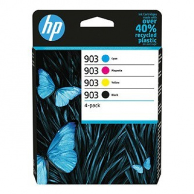 HP 903 6ZC73AE#301 CMYK оригинален комплект касети (блистер)