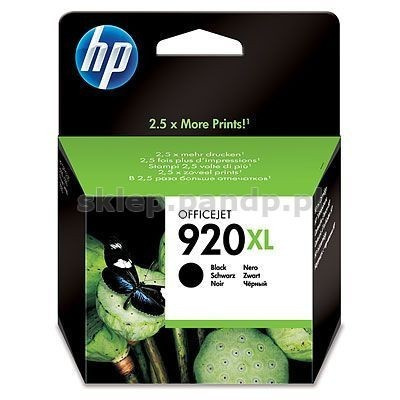 HP 920XL CD975AE черен (black) оригинална касета
