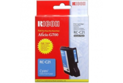 Ricoh RC-C21 402279 циан (cyan) оригинален гел пълнеж