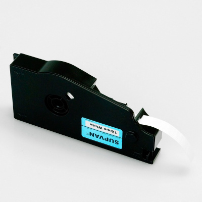 Самозалепваща лента Supvan TP-L09EW, 9мм x 16м, бели