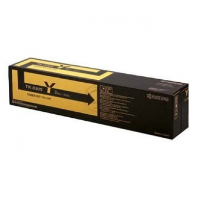 Kyocera Mita TK-8305Y жълт (yellow) оригинален тонер