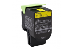 Lexmark 80C20Y0 жълт (yellow) оригинален тонер