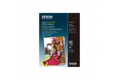 Epson Value Glossy Photo Paper C13S400036, 200 г/м2, A4, 50 бр., лъскав, бял, фотографска хартия