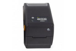 Zebra ZD411 ZD4A022-D0EM00EZ DT, 8 точки/мм (203 dpi), принтер за етикети, RTC, EPLII, ZPLII, USB, USB Host, BT (BLE), черен (Наследник GC420t)