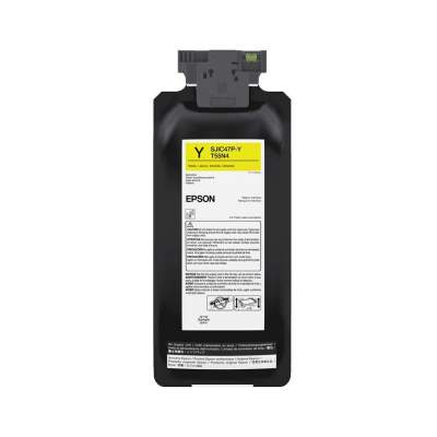Epson SJIC48P-Y C13T55P440 за ColorWorks, жълт (yellow) касета с мастило