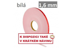 3M VHB™ LSE-160WF Oboustranně silně lepicí páska na LSE plasty, tl. 1,6 mm 19 mm x 33 m