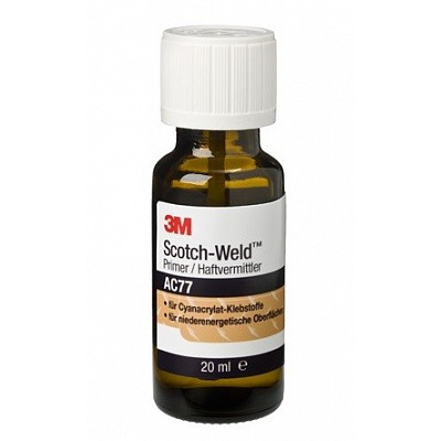 3M AC77 Scotch-Weld™ Грунд за трудно залепващи се повърхности, 20 ml