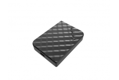 VERBATIM Externí HDD 1TB Store 'n' Go Mini Diamond, USB-C, černá