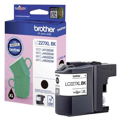 Brother LC-227XLBK черен (black) оригинална касета