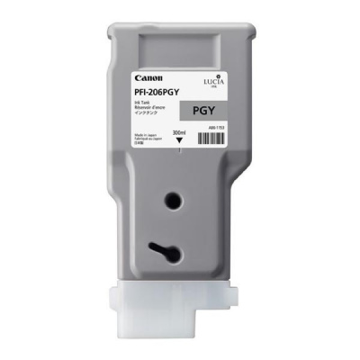 Canon PFI-206PGY, 5313B001 снимка сив (photo grey) оригинална касета