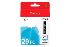 Canon PGI-29PC 4876B001 снимка циан (photo cyan) оригинална касета