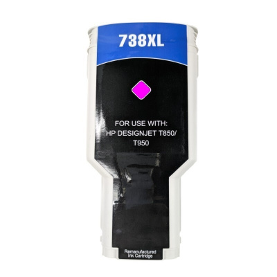 Съвместими касети с HP 738 676M7A магента (magenta)