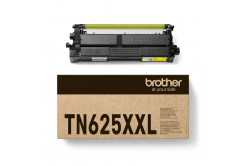 Brother TN-625XXLY Жълт (yellow) оригинален тонер
