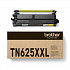 Brother TN-625XXLY Жълт (yellow) оригинален тонер