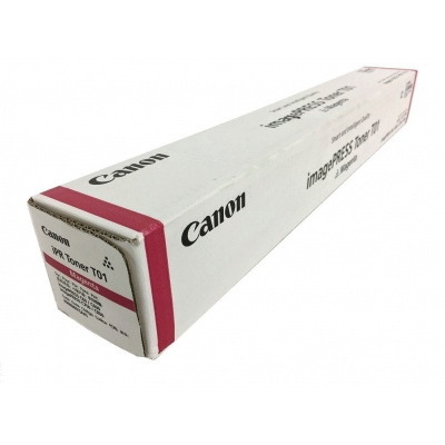 Canon T01 8068B001 магента (magenta) оригинален тонер