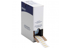 Brady BM-125-1-342-YL / 174421, Bulk PermaSleeve маркерни ръкави за кабели, 25.78 mm x 6.00 mm